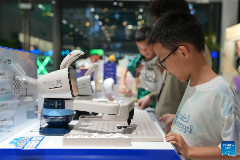 Ecossistema abrangente de robótica desenvolvido em Chengdu, sudoeste da China