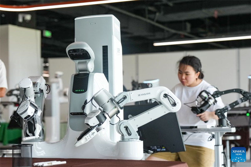 Ecossistema abrangente de robótica desenvolvido em Chengdu, sudoeste da China