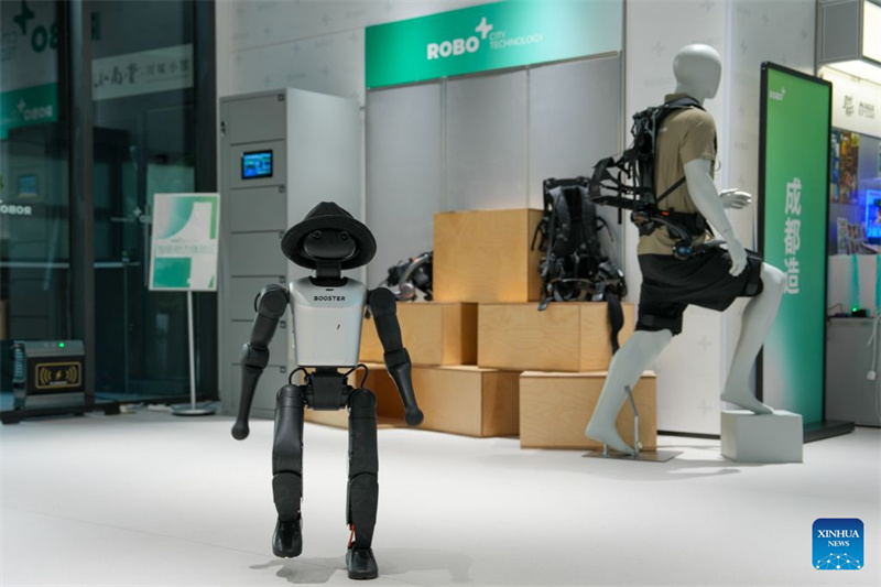 Ecossistema abrangente de robótica desenvolvido em Chengdu, sudoeste da China