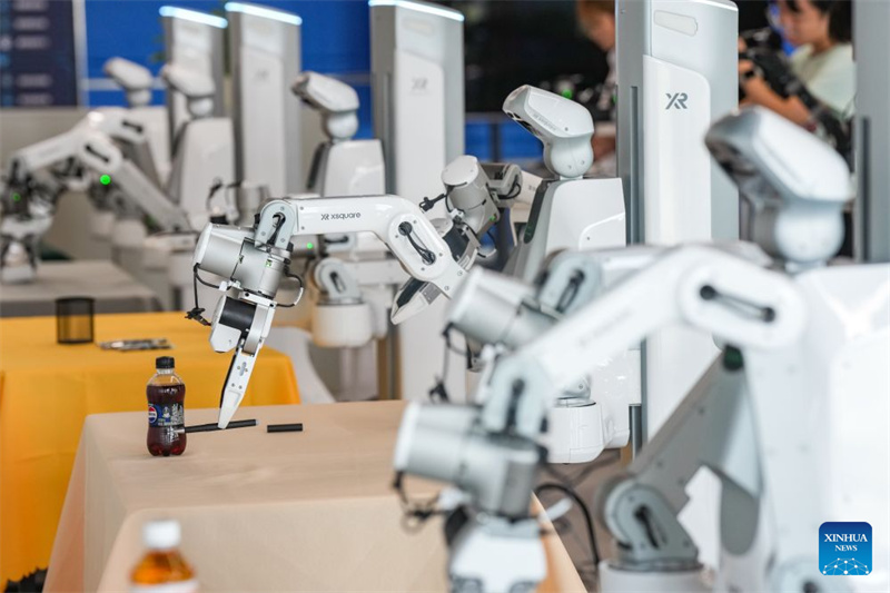Ecossistema abrangente de robótica desenvolvido em Chengdu, sudoeste da China