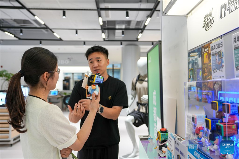 Ecossistema abrangente de robótica desenvolvido em Chengdu, sudoeste da China