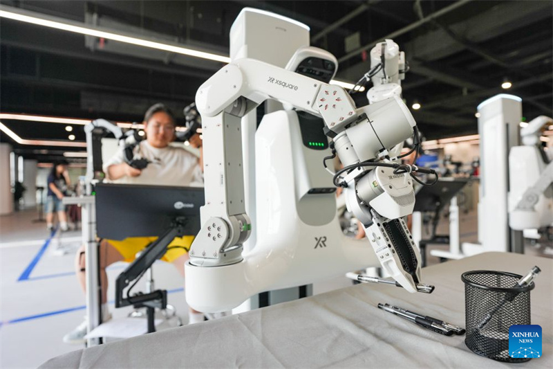 Ecossistema abrangente de robótica desenvolvido em Chengdu, sudoeste da China
