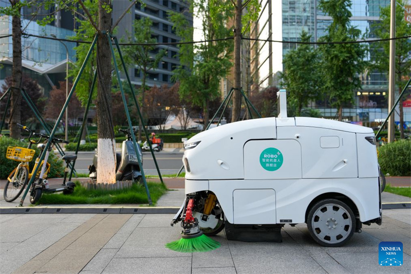 Ecossistema abrangente de robótica desenvolvido em Chengdu, sudoeste da China