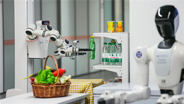 Ecossistema abrangente de robótica desenvolvido em Chengdu, sudoeste da China