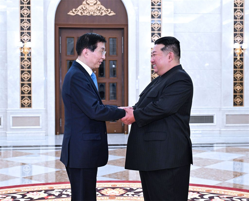 Mais alto conselheiro político da China visita RPDC para cooperação mais estreita