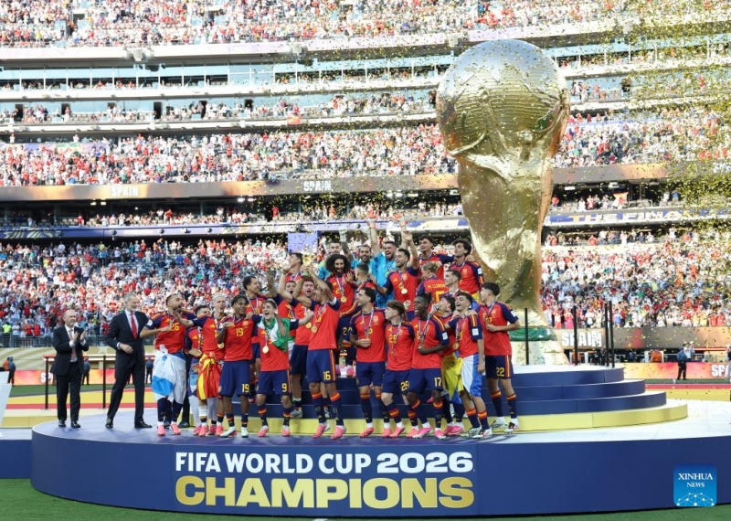 Gol de Torres no fim garante título da Copa do Mundo para a Espanha