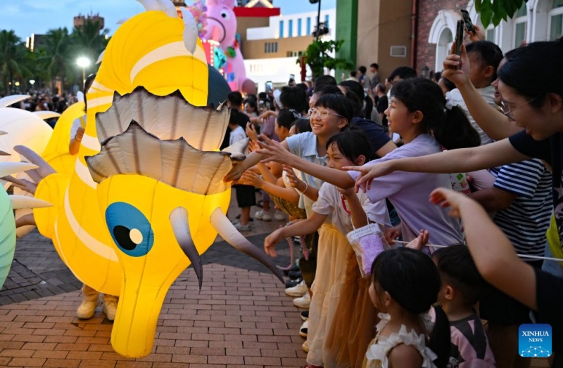 Carnaval da Ilha de Hainan tem início