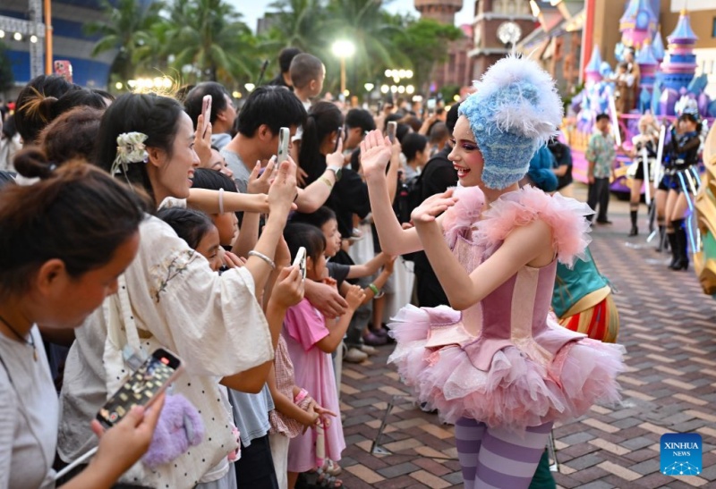 Carnaval da Ilha de Hainan tem início