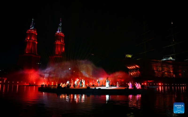 Carnaval da Ilha de Hainan tem início