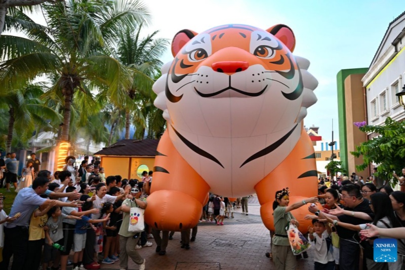 Carnaval da Ilha de Hainan tem início