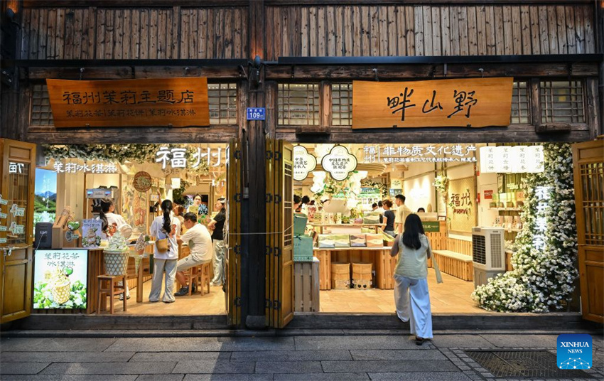 Patrimônio industrial do chá de jasmim impulsiona crescimento do turismo cultural de Fuzhou