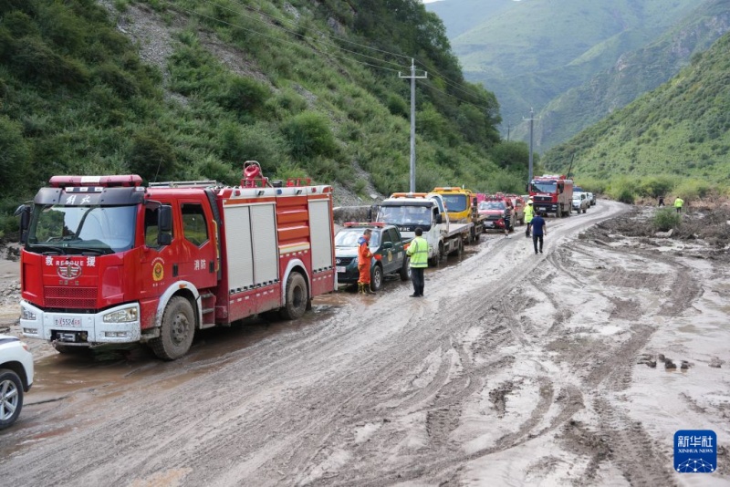Gansu: enchente súbita nas montanhas de Weiyuan deixa 10 mortos