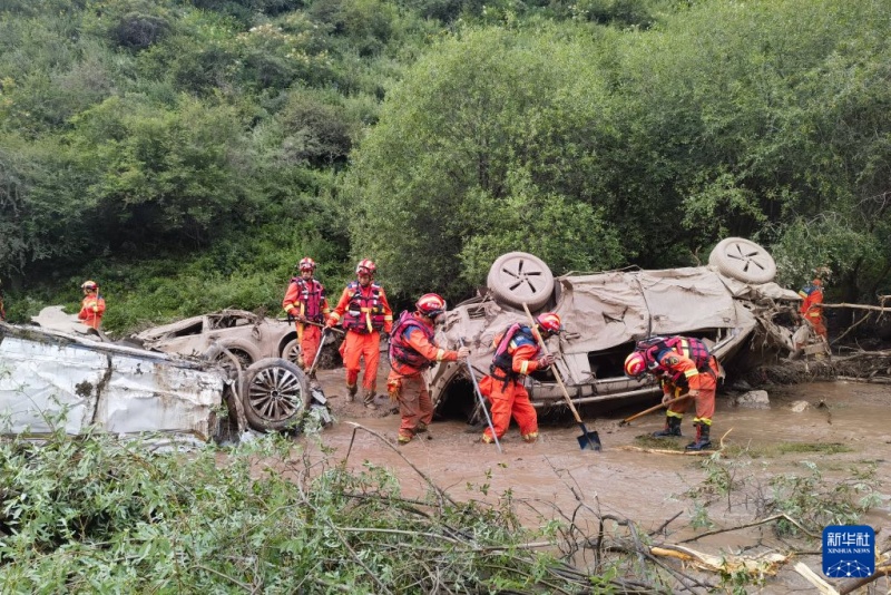 Gansu: enchente súbita nas montanhas de Weiyuan deixa 10 mortos