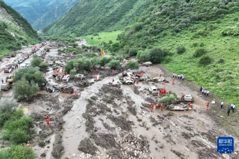 Gansu: enchente súbita nas montanhas de Weiyuan deixa 10 mortos