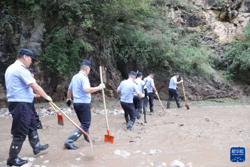 Gansu: enchente súbita nas montanhas de Weiyuan deixa 10 mortos
