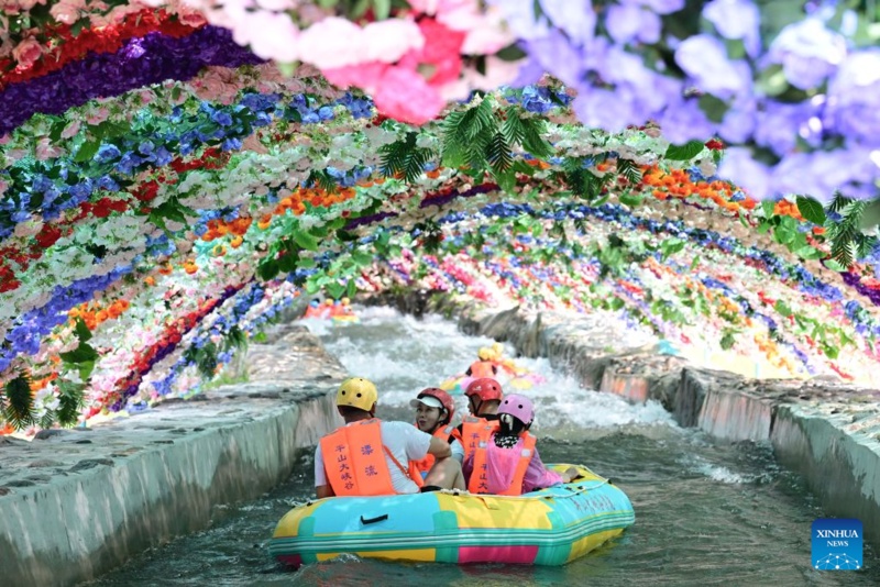 Galeria: turismo cultural impulsiona verão em Shijiazhuang
