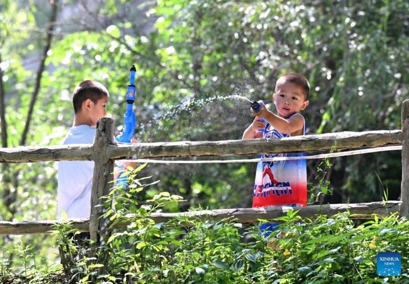 Galeria: turismo cultural impulsiona verão em Shijiazhuang