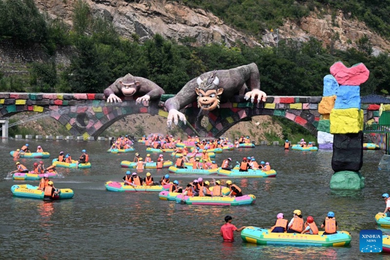 Galeria: turismo cultural impulsiona verão em Shijiazhuang