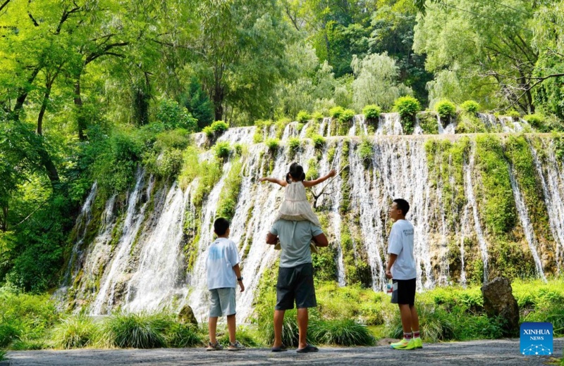 Galeria: turismo cultural impulsiona verão em Shijiazhuang