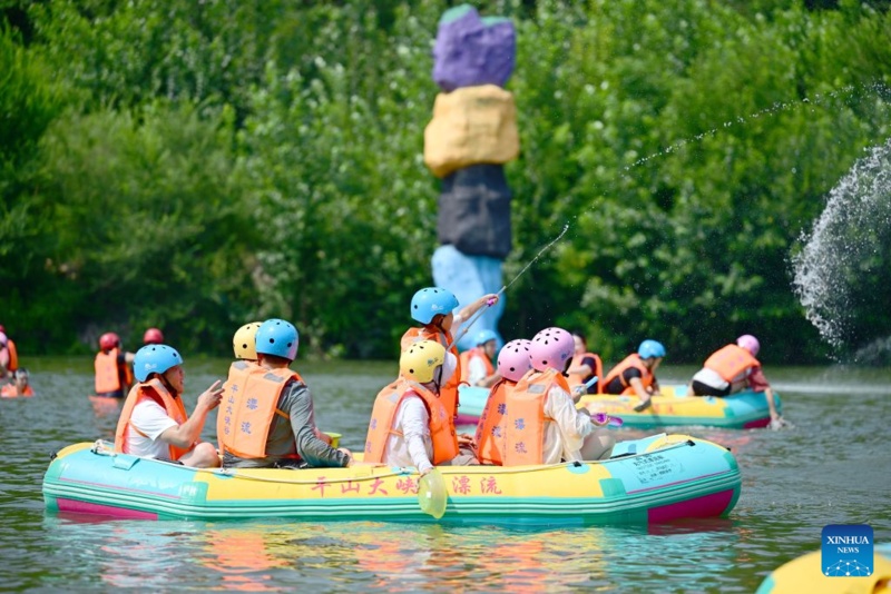Galeria: turismo cultural impulsiona verão em Shijiazhuang