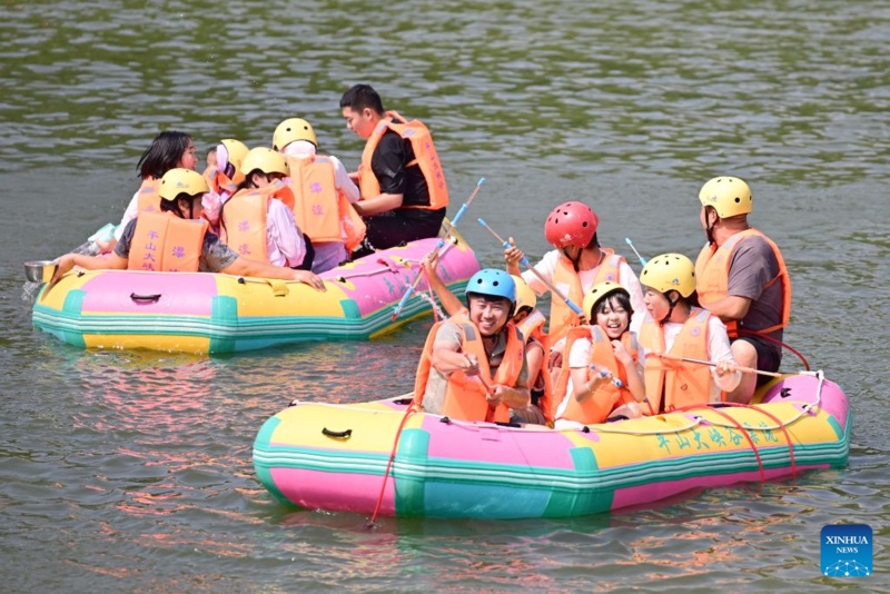 Galeria: turismo cultural impulsiona verão em Shijiazhuang