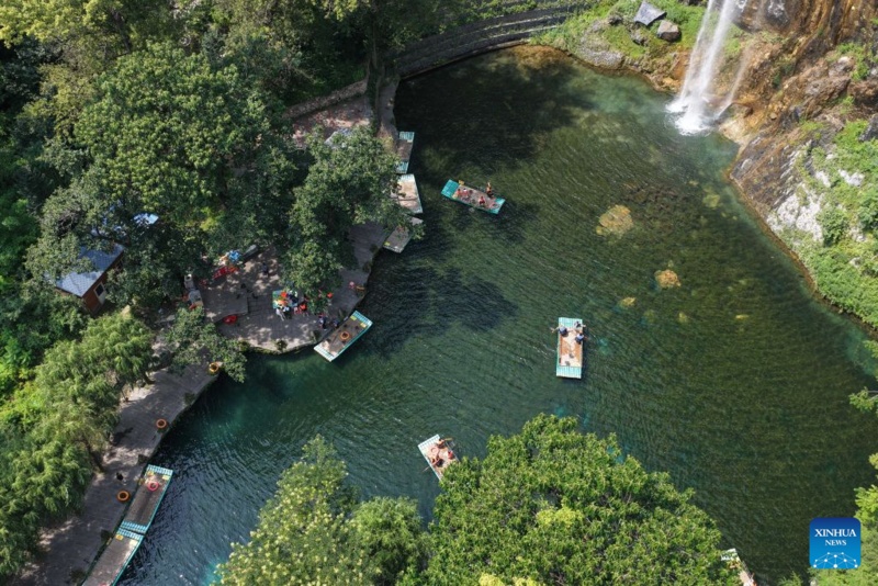 Galeria: turismo cultural impulsiona verão em Shijiazhuang