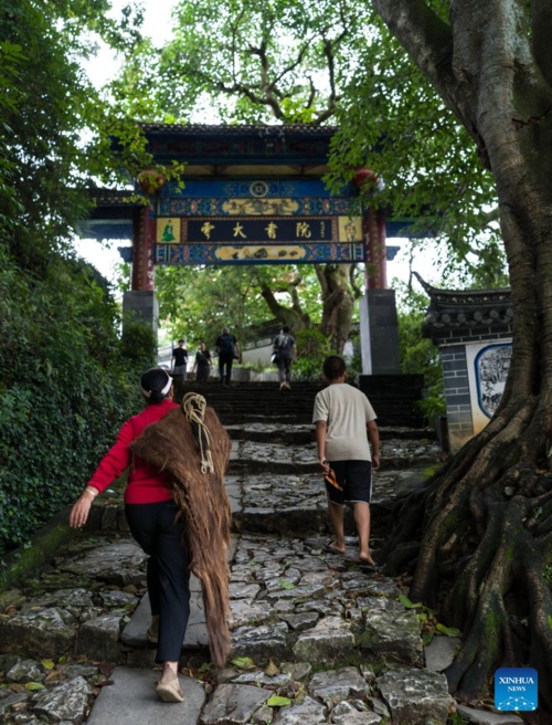 Galeria: Lushi, uma antiga cidade na Rota do Chá e dos Cavalos, no sudoeste da China