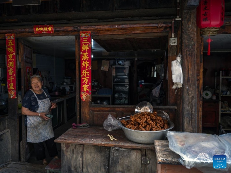 Galeria: Lushi, uma antiga cidade na Rota do Chá e dos Cavalos, no sudoeste da China