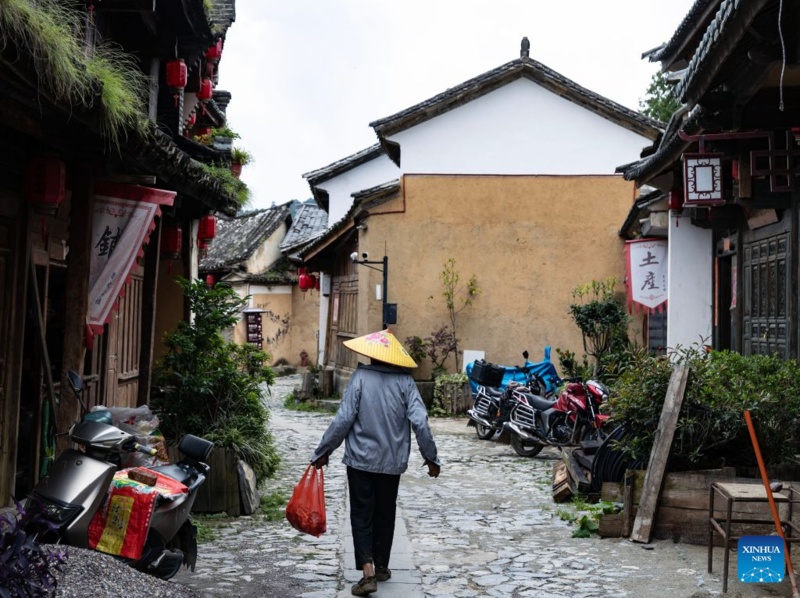 Galeria: Lushi, uma antiga cidade na Rota do Chá e dos Cavalos, no sudoeste da China