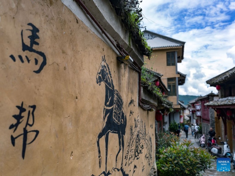 Galeria: Lushi, uma antiga cidade na Rota do Chá e dos Cavalos, no sudoeste da China