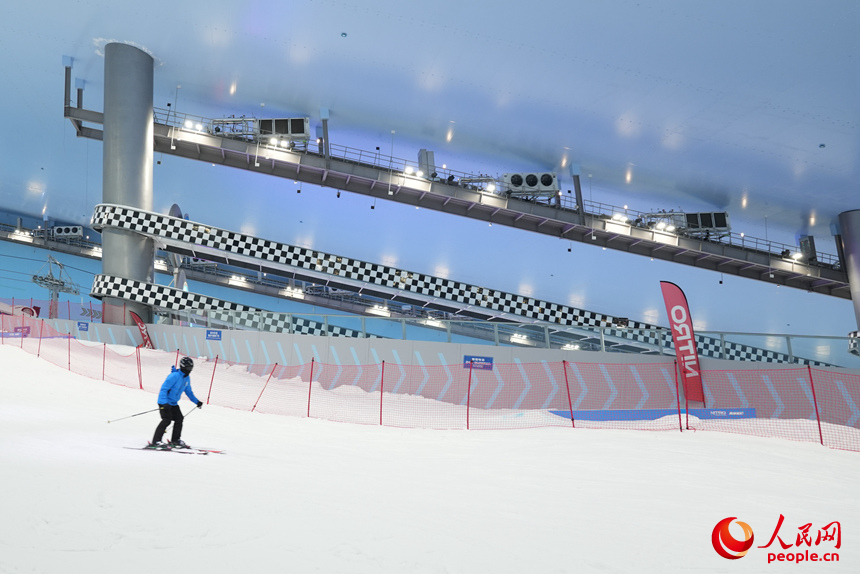 Changchun aposta no esqui indoor para impulsionar turismo durante o verão