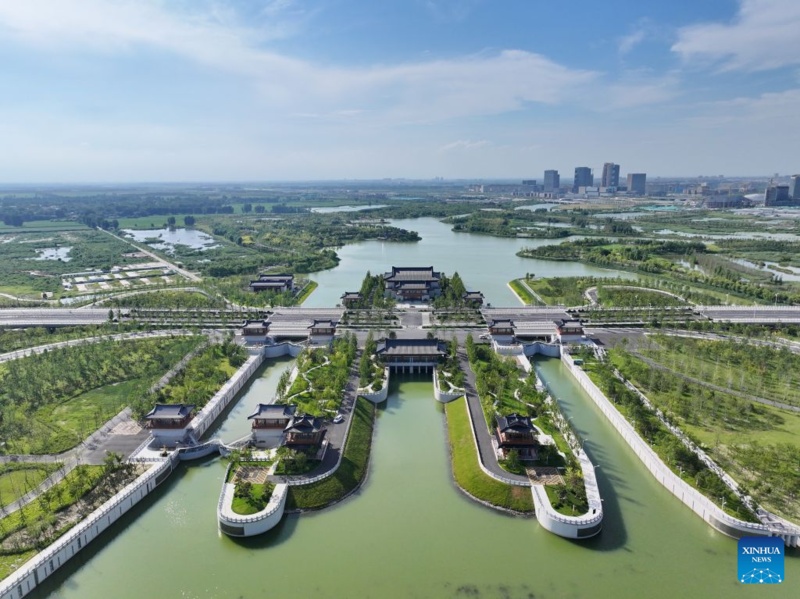 Galeria: centro hidráulico de Nanhe, Nova Área de Xiong’an