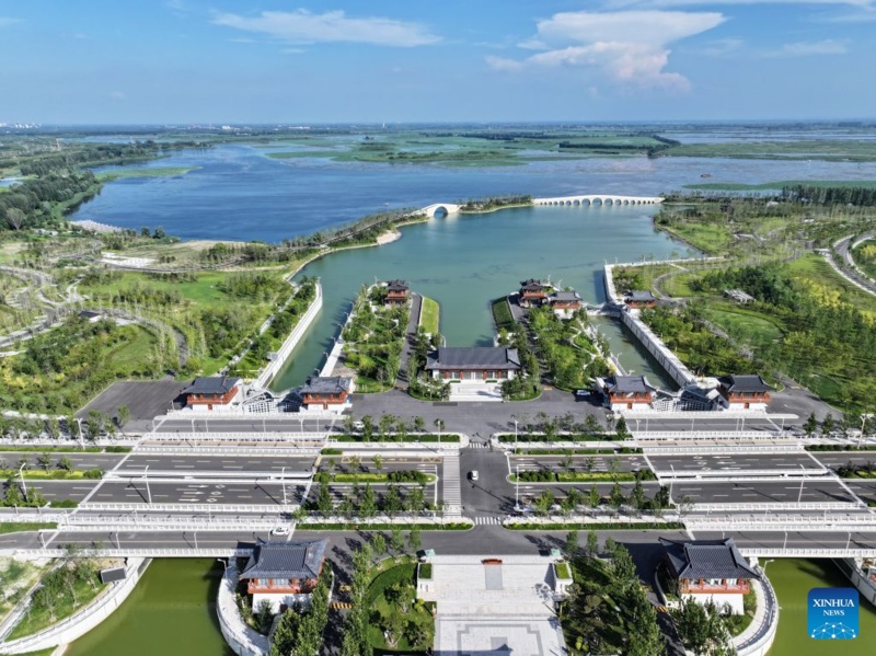 Galeria: centro hidráulico de Nanhe, Nova Área de Xiong’an