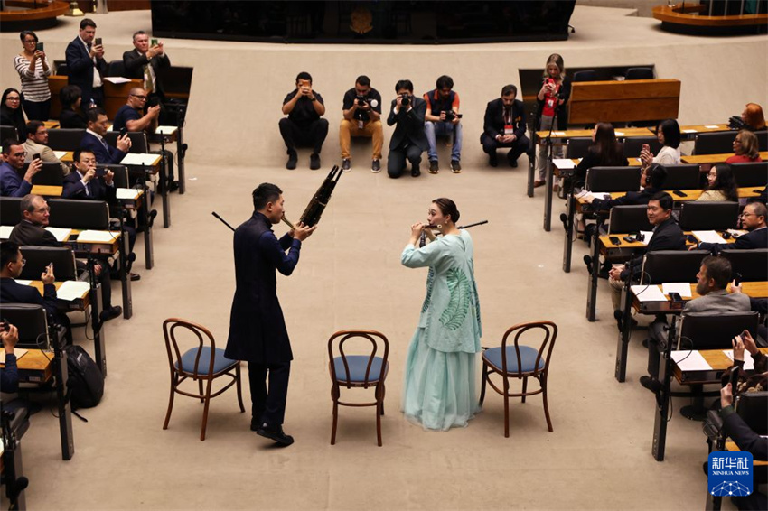Brasil realiza sessão para celebrar o Ano Cultural Brasil-China, aniversário das relações diplomáticas e Dia da Imigração Chinesa