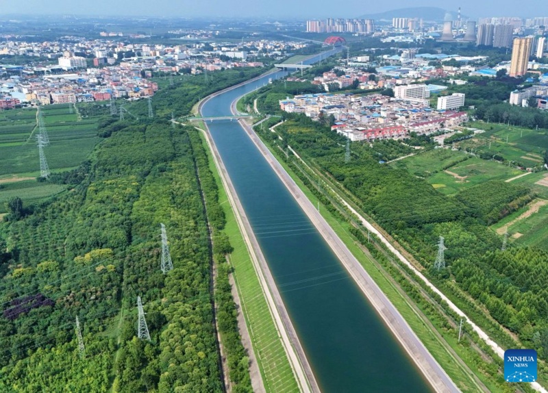 Rota central de megaprojeto de desvio de água da China atinge novo marco operacional