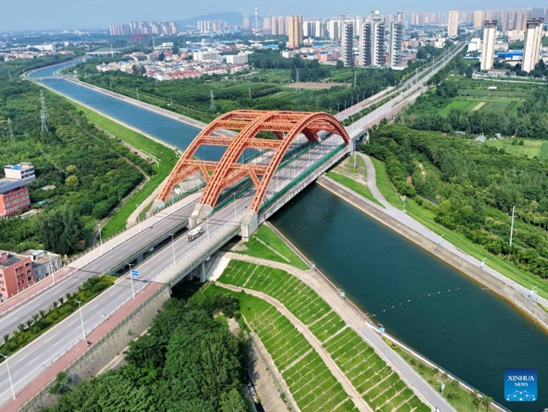 Rota central de megaprojeto de desvio de água da China atinge novo marco operacional