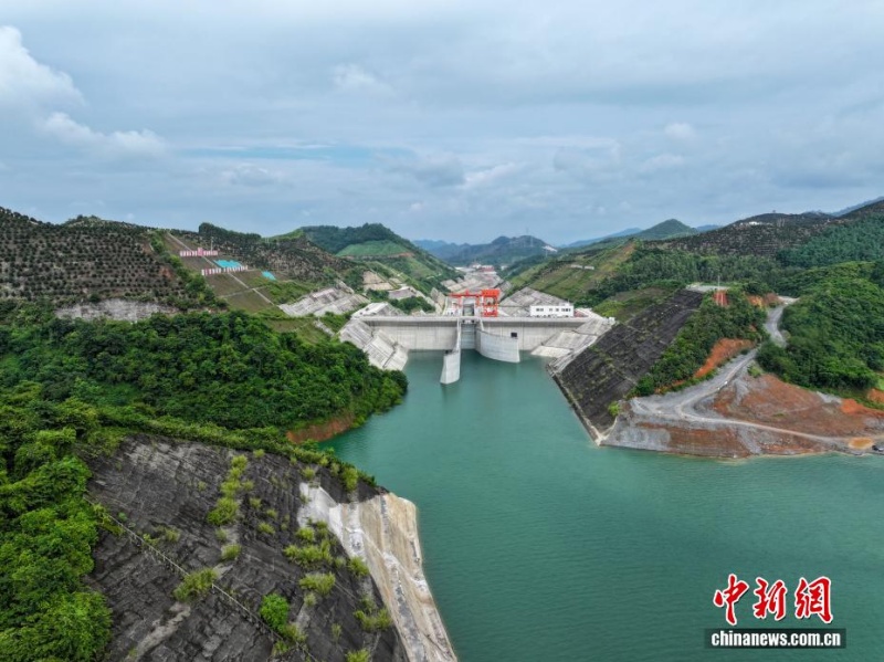 Projeto de transporte fluvial em Guangxi entra na fase decisiva de construção