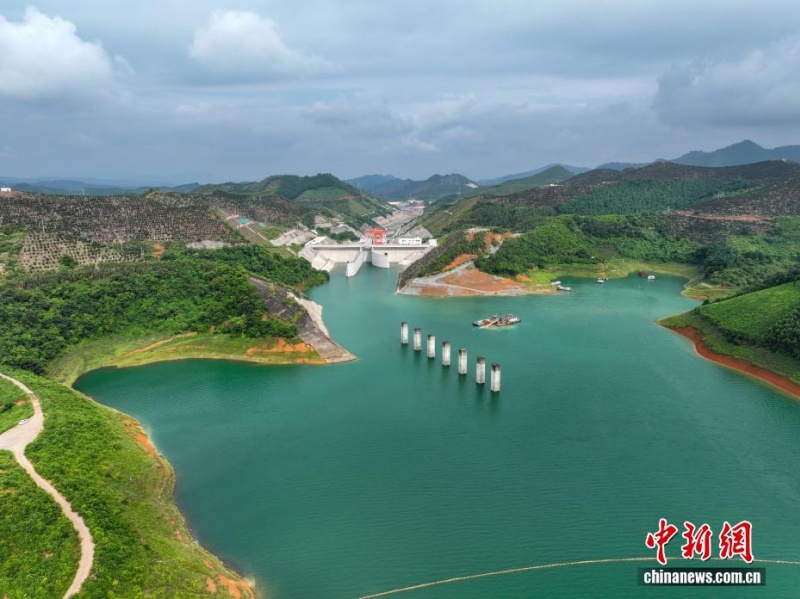 Projeto de transporte fluvial em Guangxi entra na fase decisiva de construção
