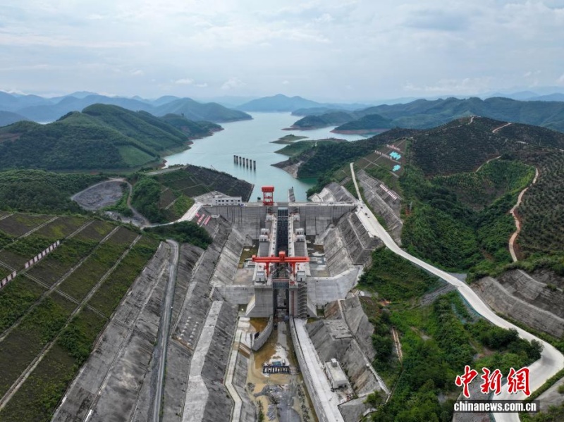 Projeto de transporte fluvial em Guangxi entra na fase decisiva de construção