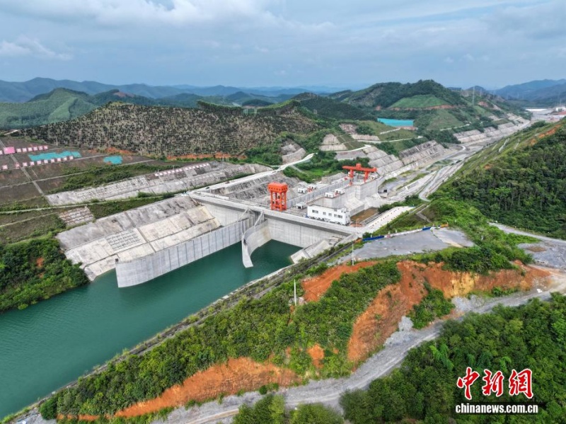 Projeto de transporte fluvial em Guangxi entra na fase decisiva de construção