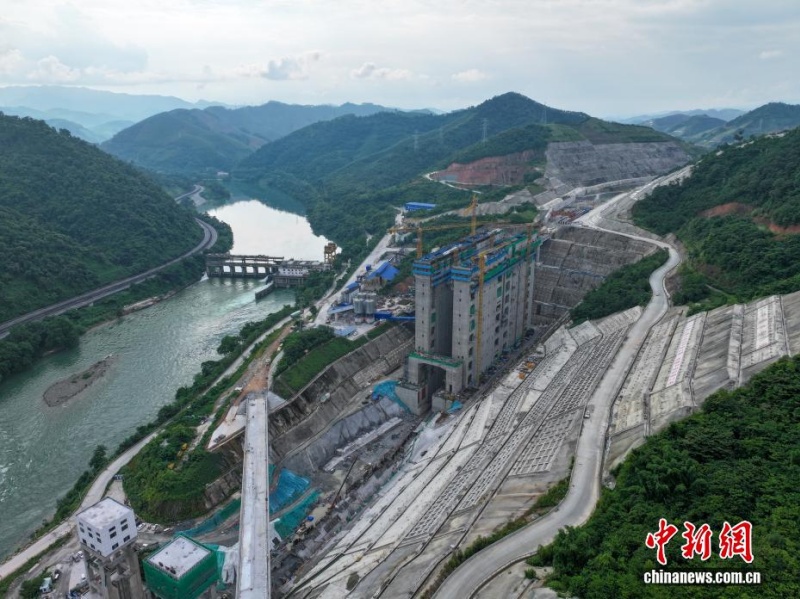 Projeto de transporte fluvial em Guangxi entra na fase decisiva de construção