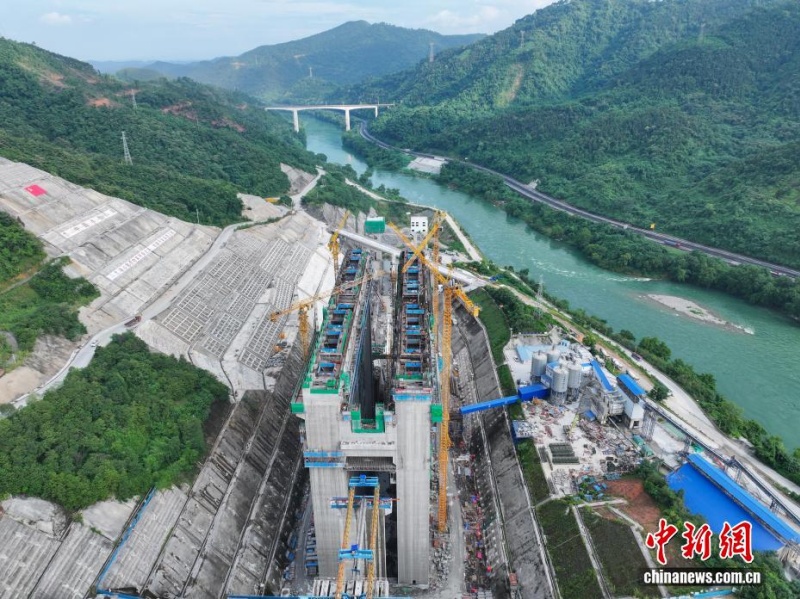 Projeto de transporte fluvial em Guangxi entra na fase decisiva de construção
