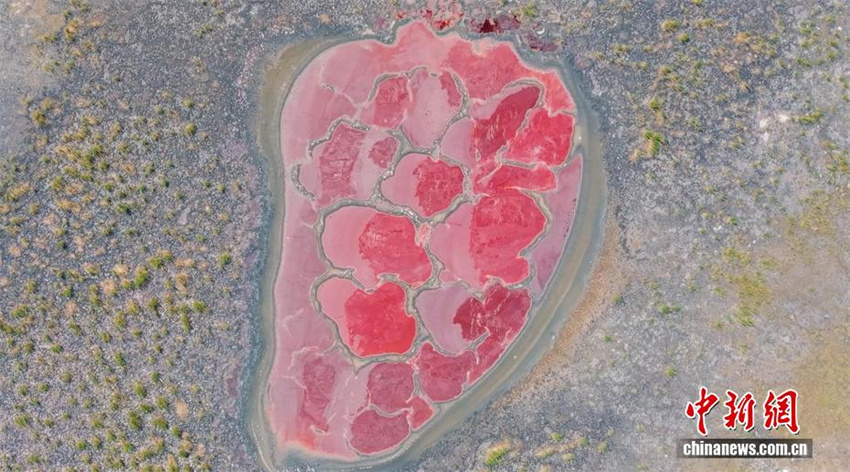 Galeria: vista aérea do Deserto de Tengger, no nordeste da China