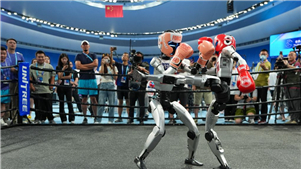 Participação de robôs quadruplica na 2ª edição dos Jogos Mundiais de Robôs HumanoidesA segunda edição dos Jogos Mundiais de Robôs Humanoides, que acontecerá em Beijing de 22 a 26 de agosto, contará com 666 equipes e 2.056 robôs de 16 países.