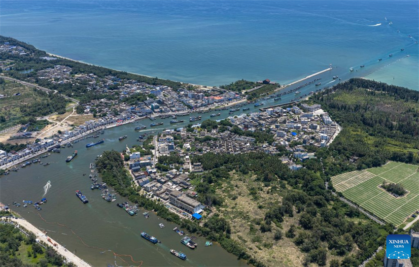 Galeria: iniciada temporada de pesca no Mar do Sul da China