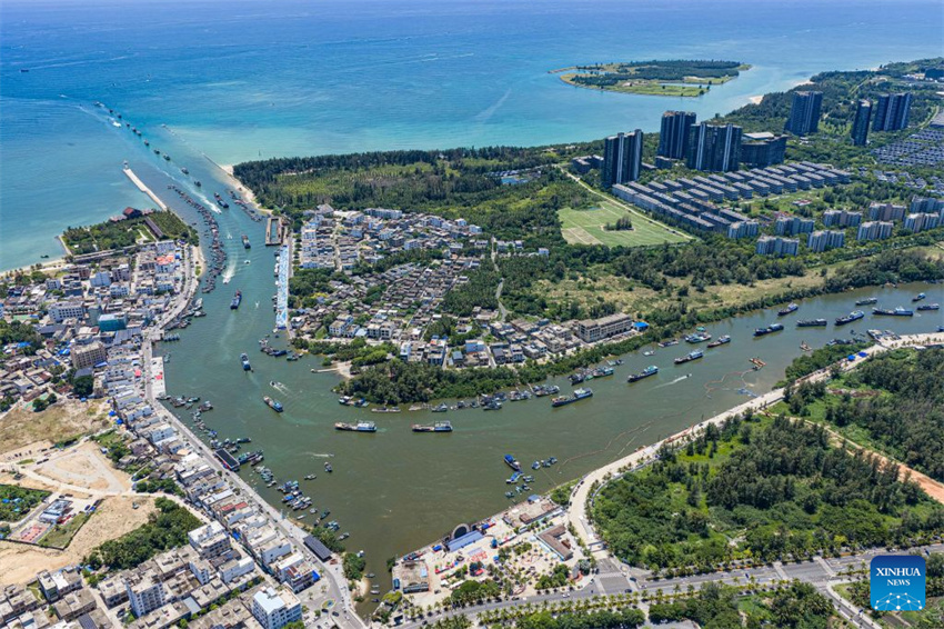 Galeria: iniciada temporada de pesca no Mar do Sul da China