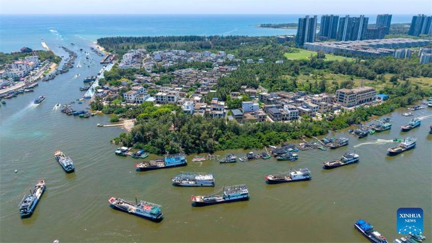 Galeria: iniciada temporada de pesca no Mar do Sul da China