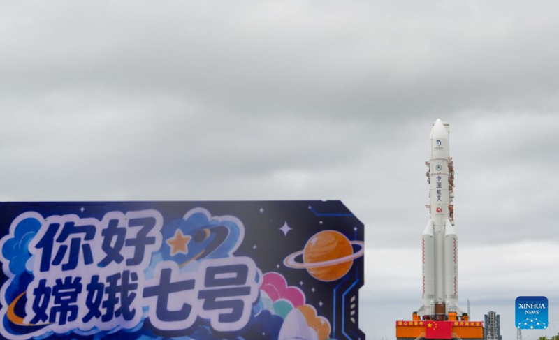 China se prepara para lançar sonda lunar Chang'e-7