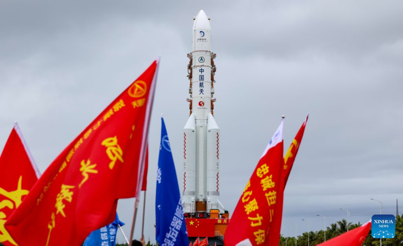 China se prepara para lançar sonda lunar Chang'e-7