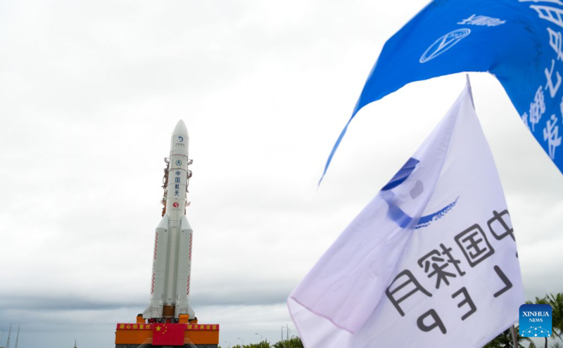 China se prepara para lançar sonda lunar Chang'e-7